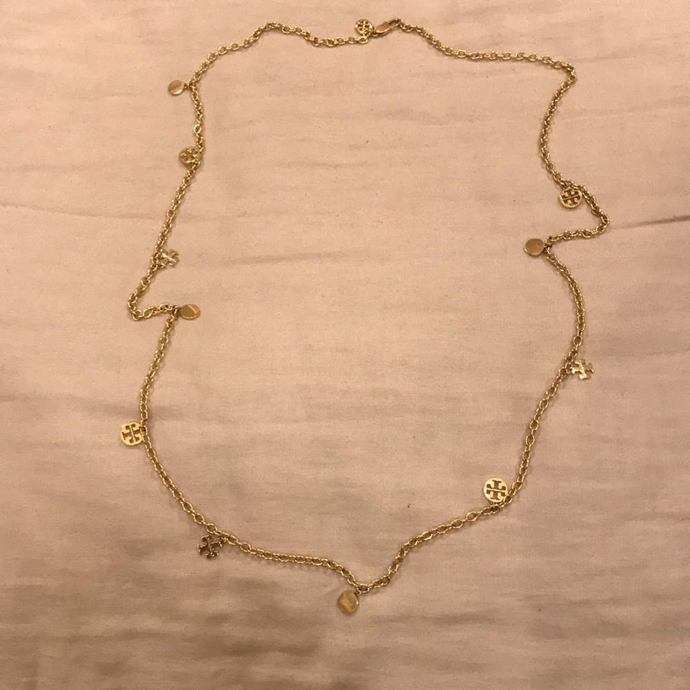 Tory Burch gold necklace